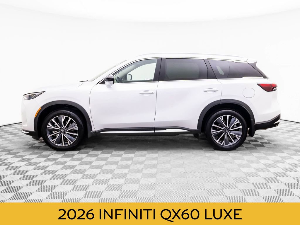 Certified 2026 INFINITI QX60 Luxe w/ Cargo Package AWD/4WD image 3
