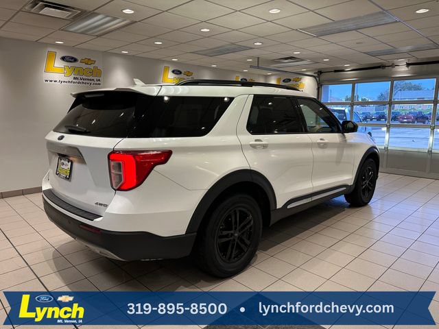 Certified 2024 Ford Explorer XLT w/ Equipment Group 202A AWD/4WD image 29