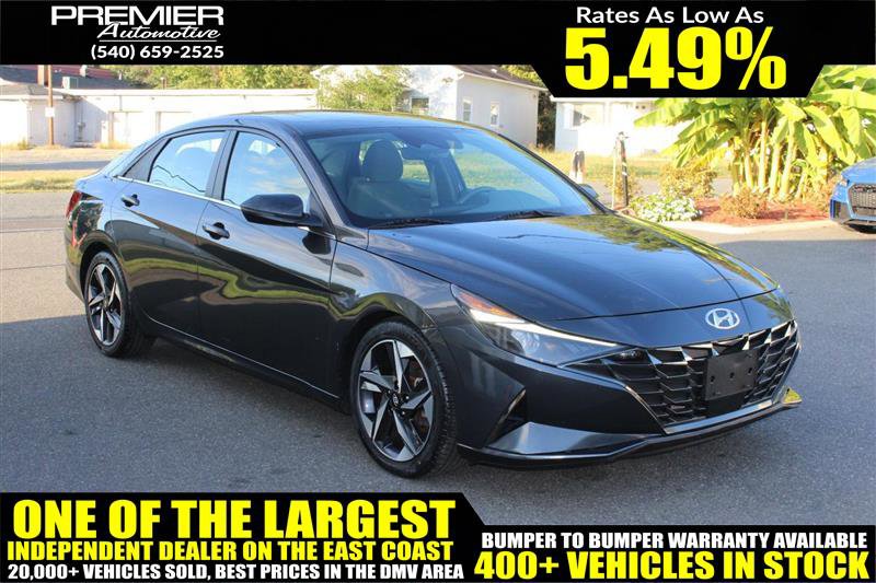 Used 2022 Hyundai Elantra SEL w/ Convenience + Premium Package