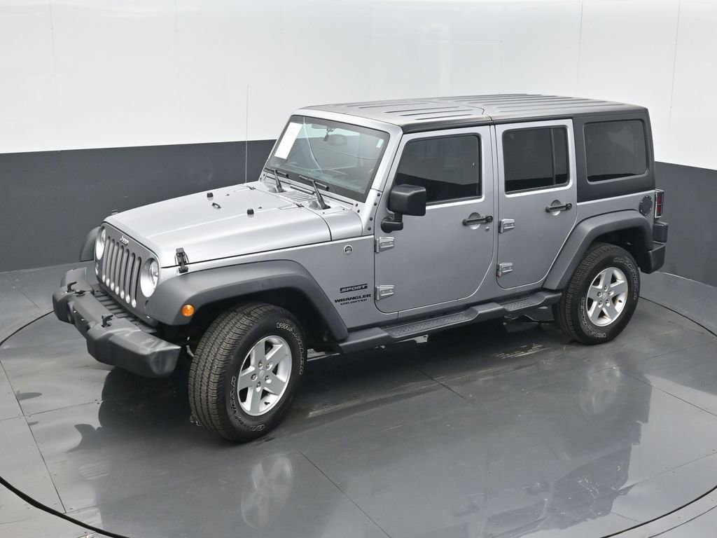 Used 2016 Jeep Wrangler Unlimited Sport w/ Quick Order Package 24S image 33