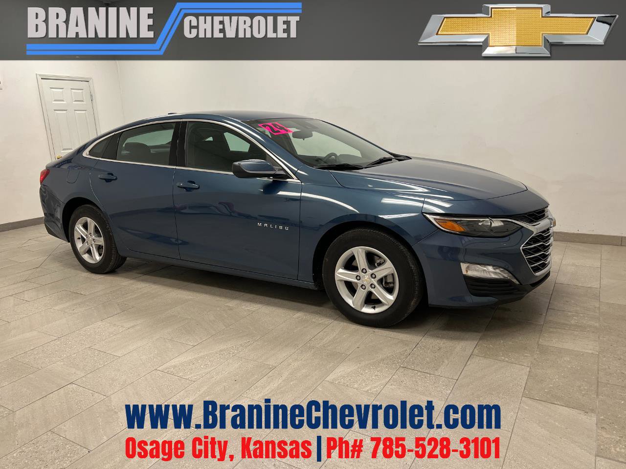 Used 2024 Chevrolet Malibu LT