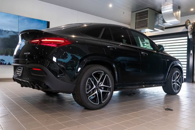 New 2026 Mercedes-Benz GLE 53 AMG 4MATIC Coupe image 9