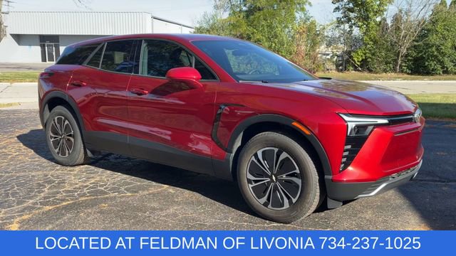 Used 2025 Chevrolet Blazer EV LT image 2