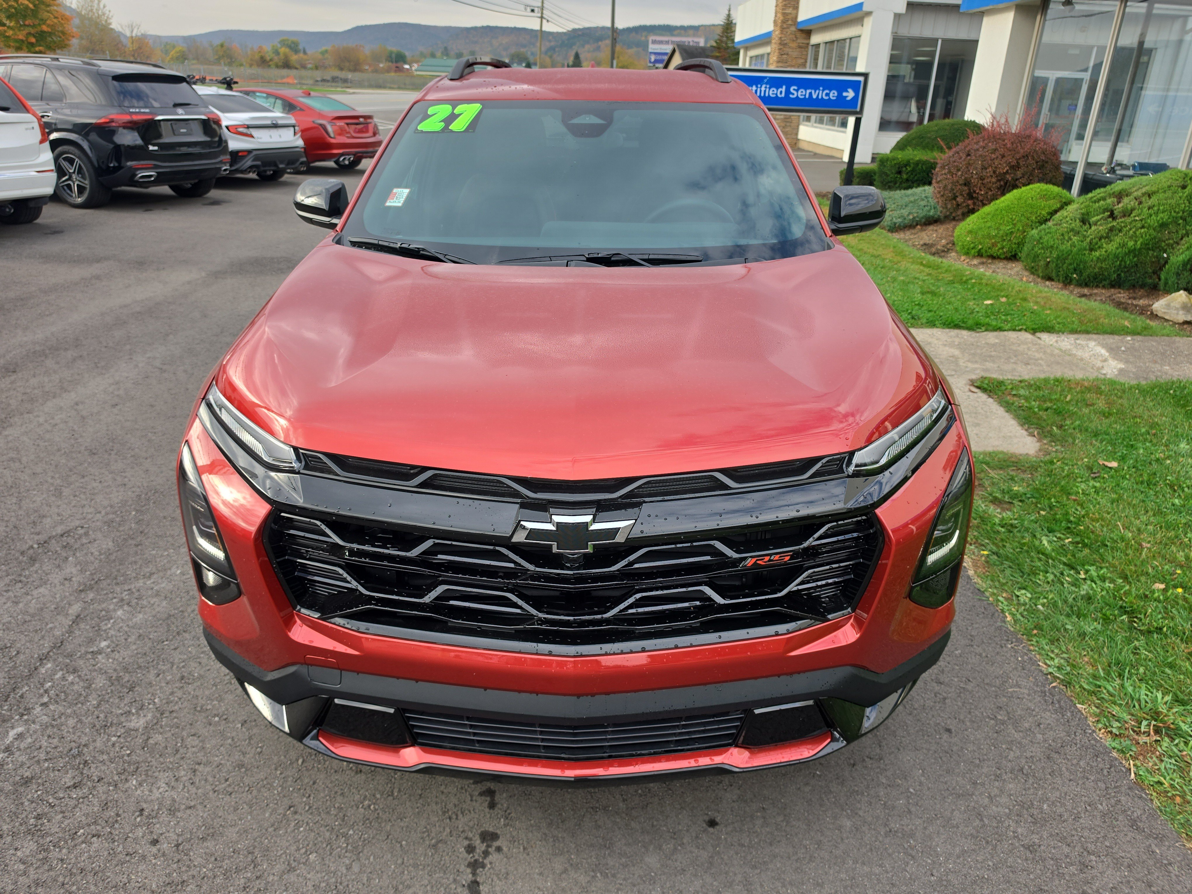 New 2027 Chevrolet Equinox RS AWD/4WD image 9