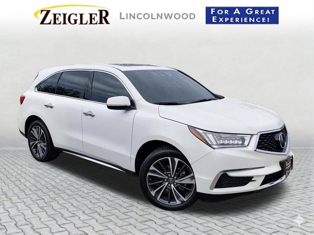 Used 2020 Acura MDX w/ Technology Package AWD/4WD image 2