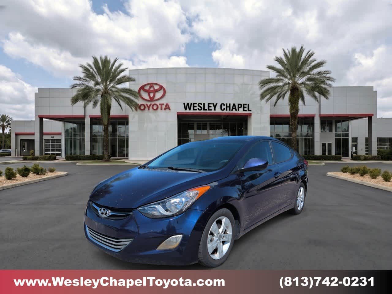 Used 2013 Hyundai Elantra GLS w/ Preferred Pkg FWD image 1