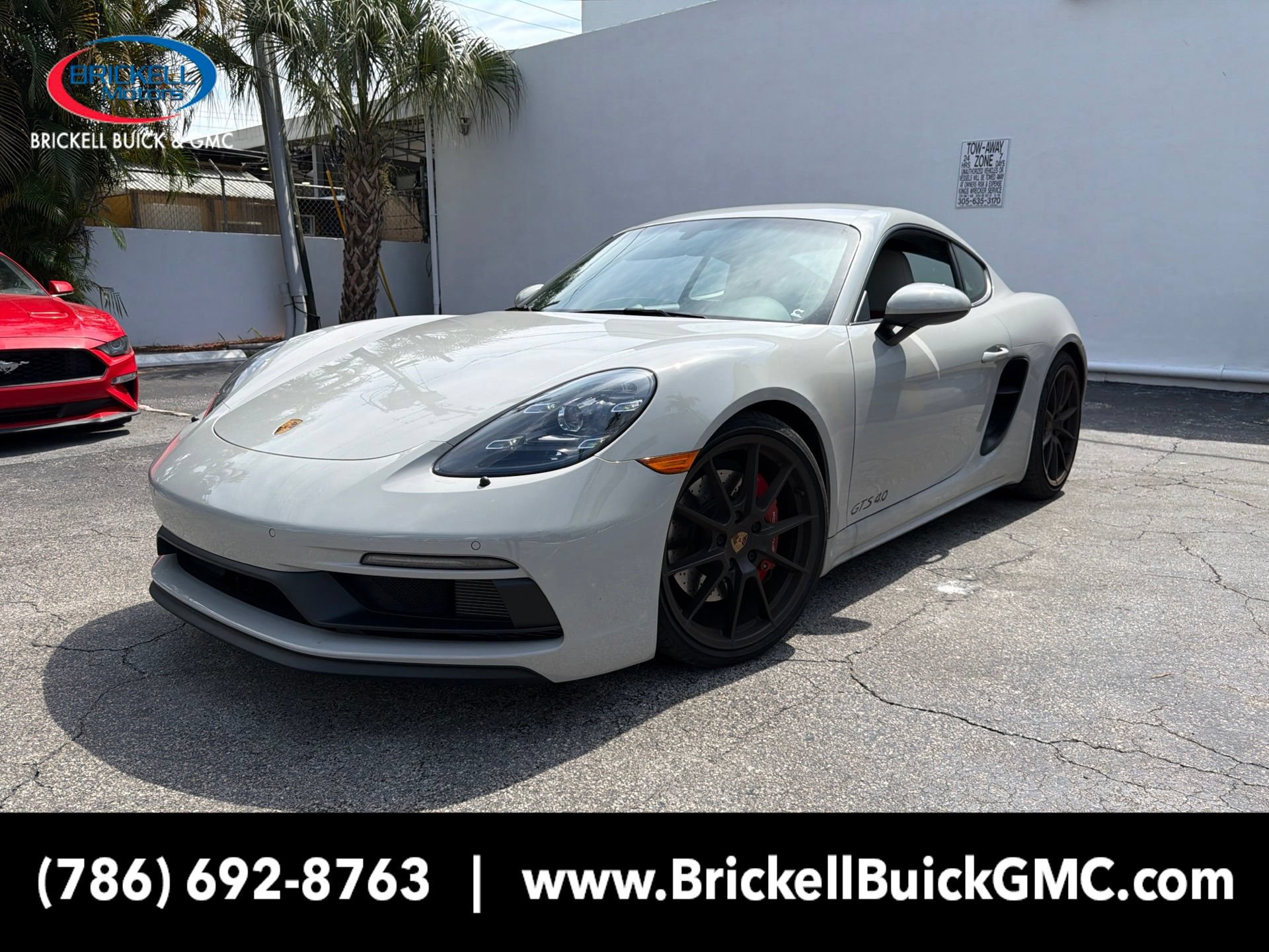 Used 2025 Porsche 718 Cayman GTS RWD image 1
