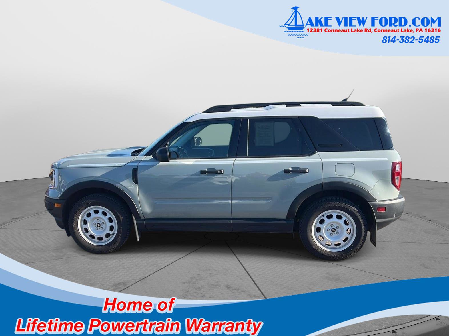 Used 2023 Ford Bronco Sport Heritage w/ Heritage Convenience Package AWD/4WD image 13