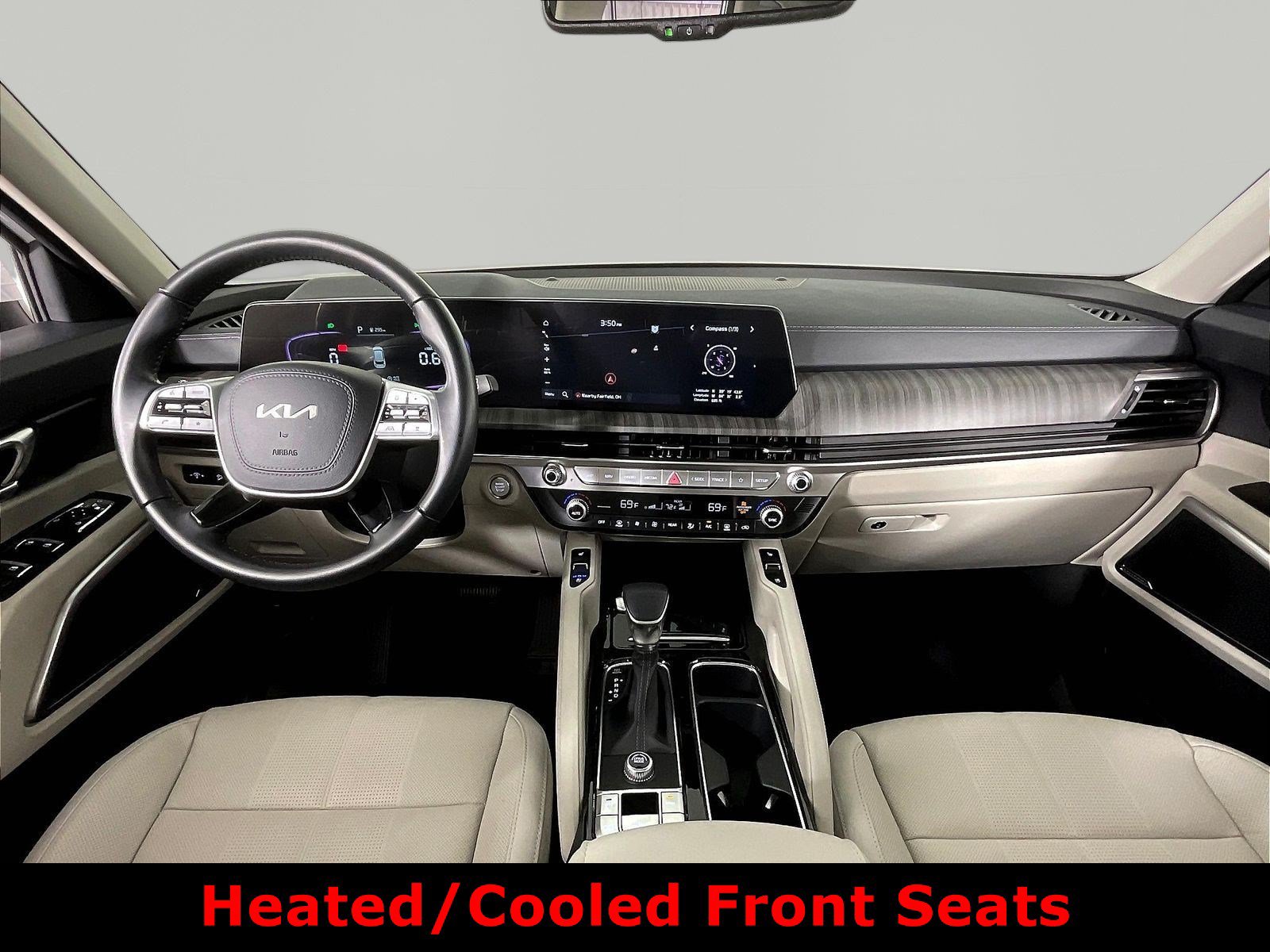 Used 2025 Kia Telluride EX FWD image 7