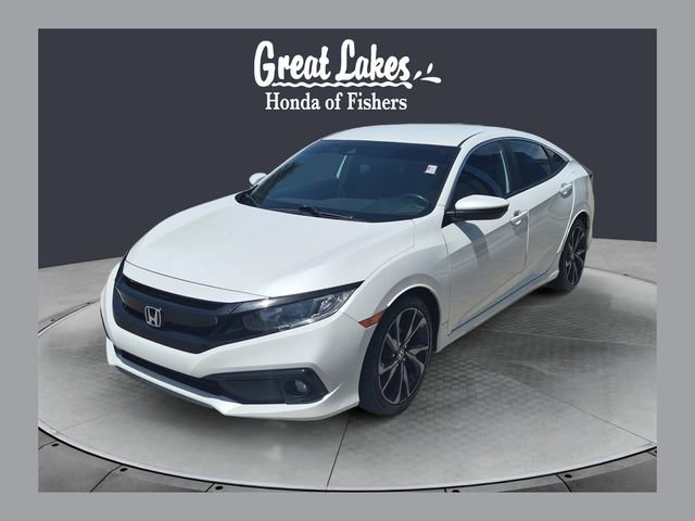 Used 2021 Honda Civic Sport