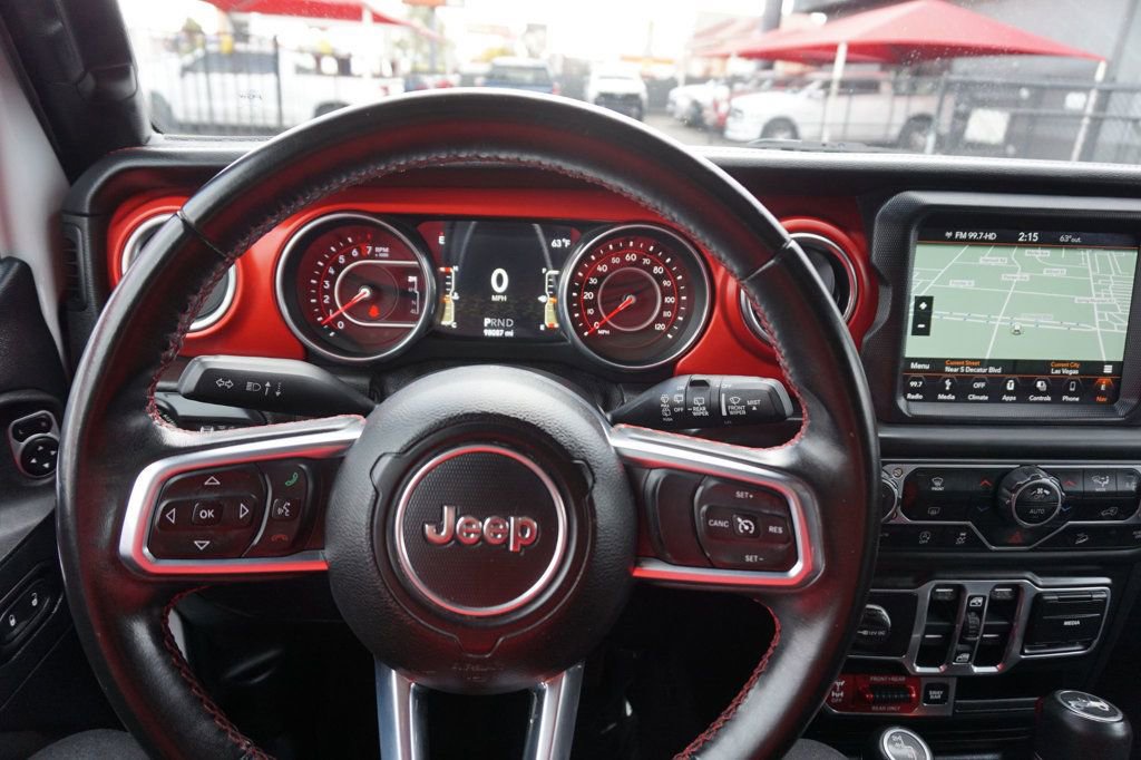 Used 2018 Jeep Wrangler Unlimited Rubicon image 33