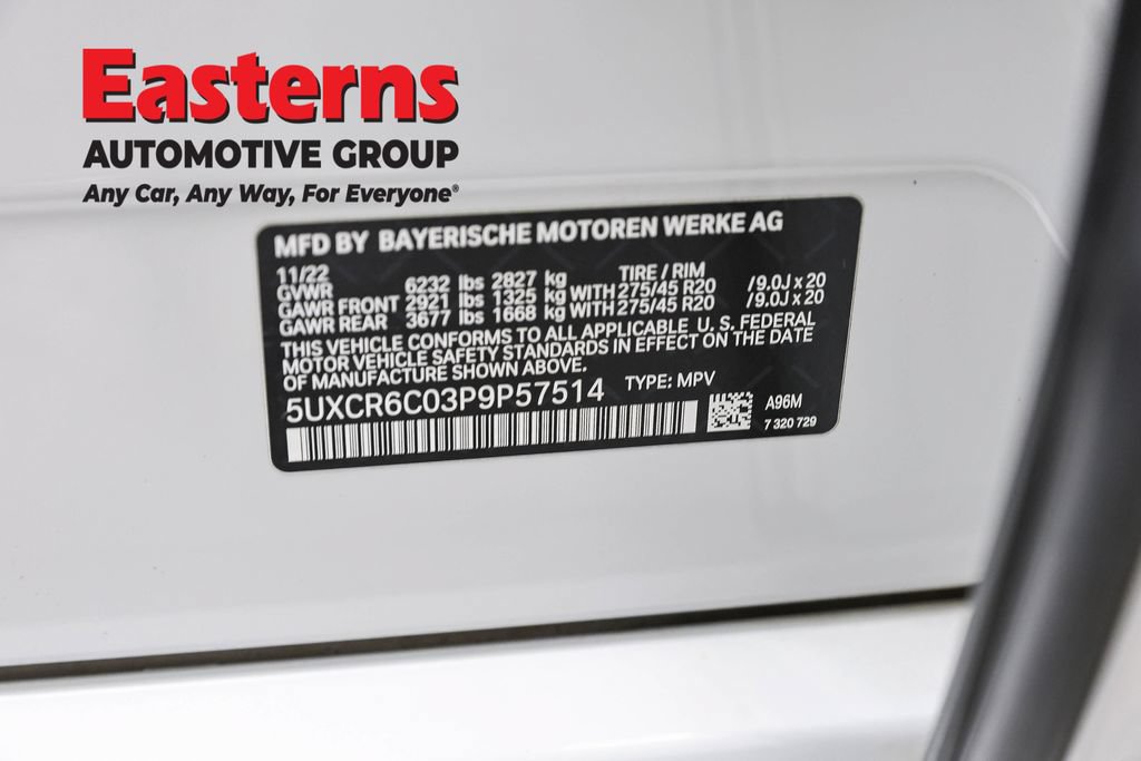 Used 2023 BMW X5 xDrive40i w/ M Sport Package AWD/4WD image 38