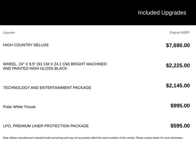 New 2026 Chevrolet Tahoe High Country image 11