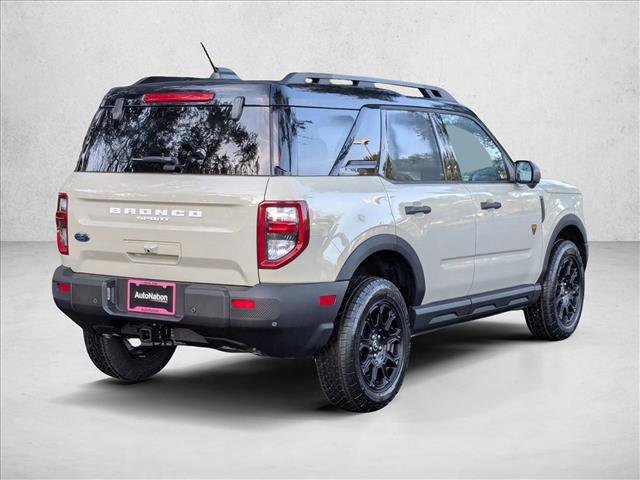 New 2025 Ford Bronco Sport Badlands video 2