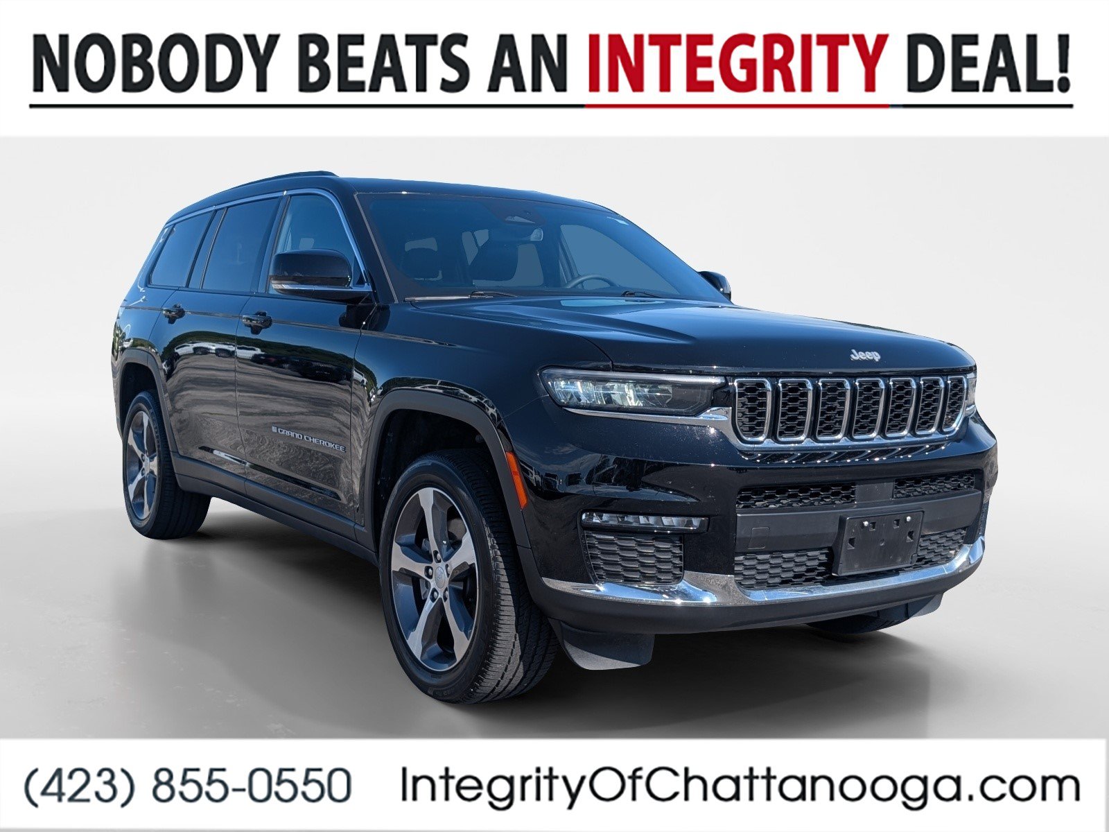 Used 2024 Jeep Grand Cherokee L Limited AWD/4WD image 1