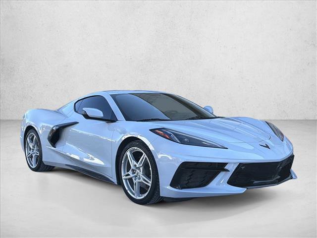 Used 2021 Chevrolet Corvette Stingray Preferred Cpe w/ 2LT video 3