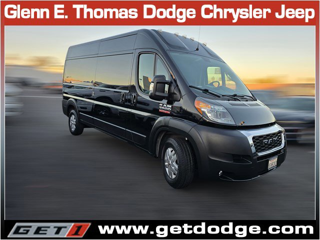 Used 2019 RAM ProMaster 2500 w/ Premium Appearance Group