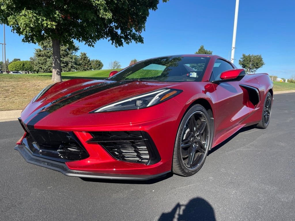Used 2022 Chevrolet Corvette Stingray Premium Conv w/ Z51 Performance Package