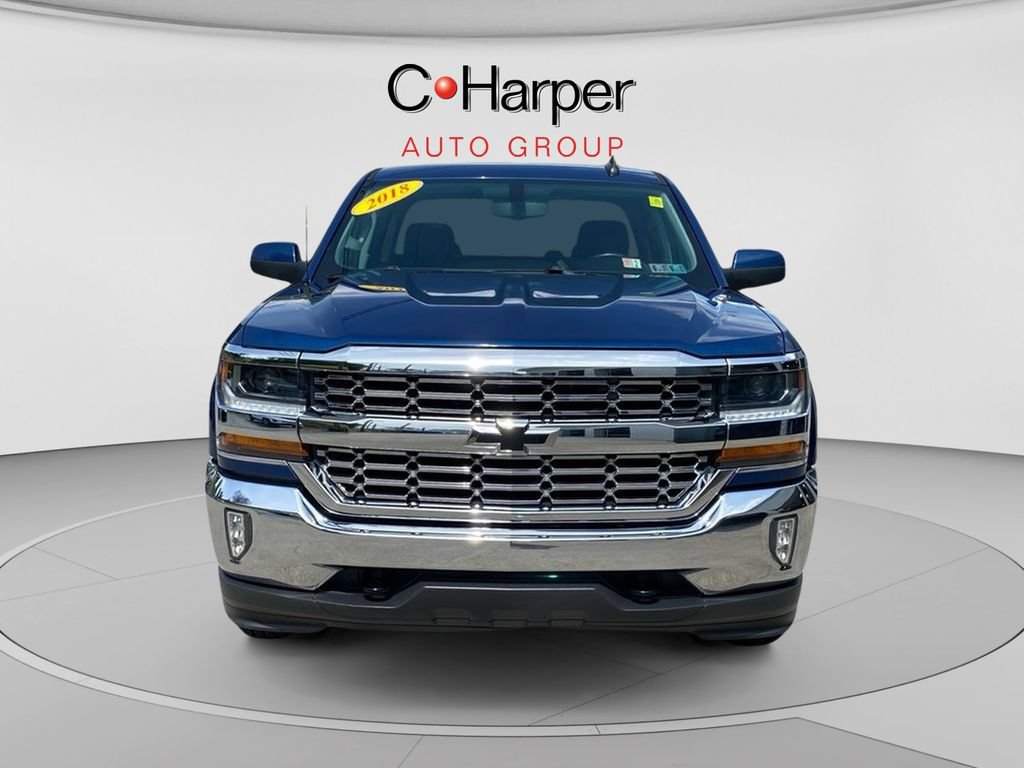 Certified 2018 Chevrolet Silverado 1500 LT w/ All Star Edition AWD/4WD image 8