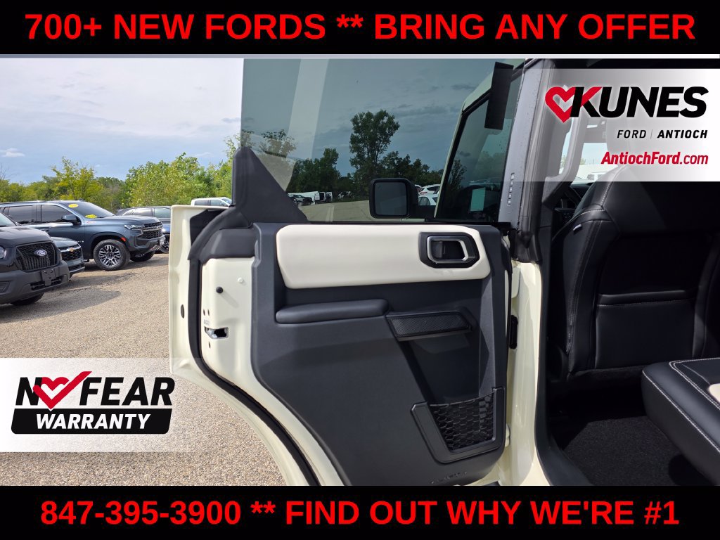 New 2026 Ford Bronco Outer Banks w/ Sasquatch Package AWD/4WD image 19
