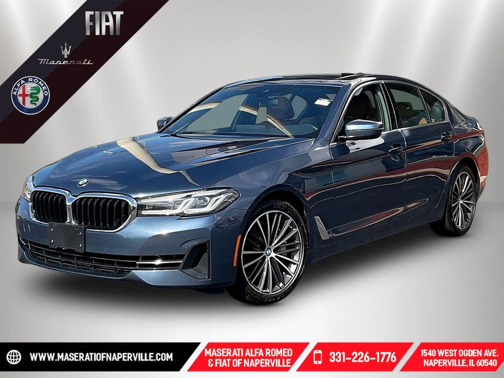 Used 2023 BMW 540i xDrive w/ Premium Package AWD/4WD image 1