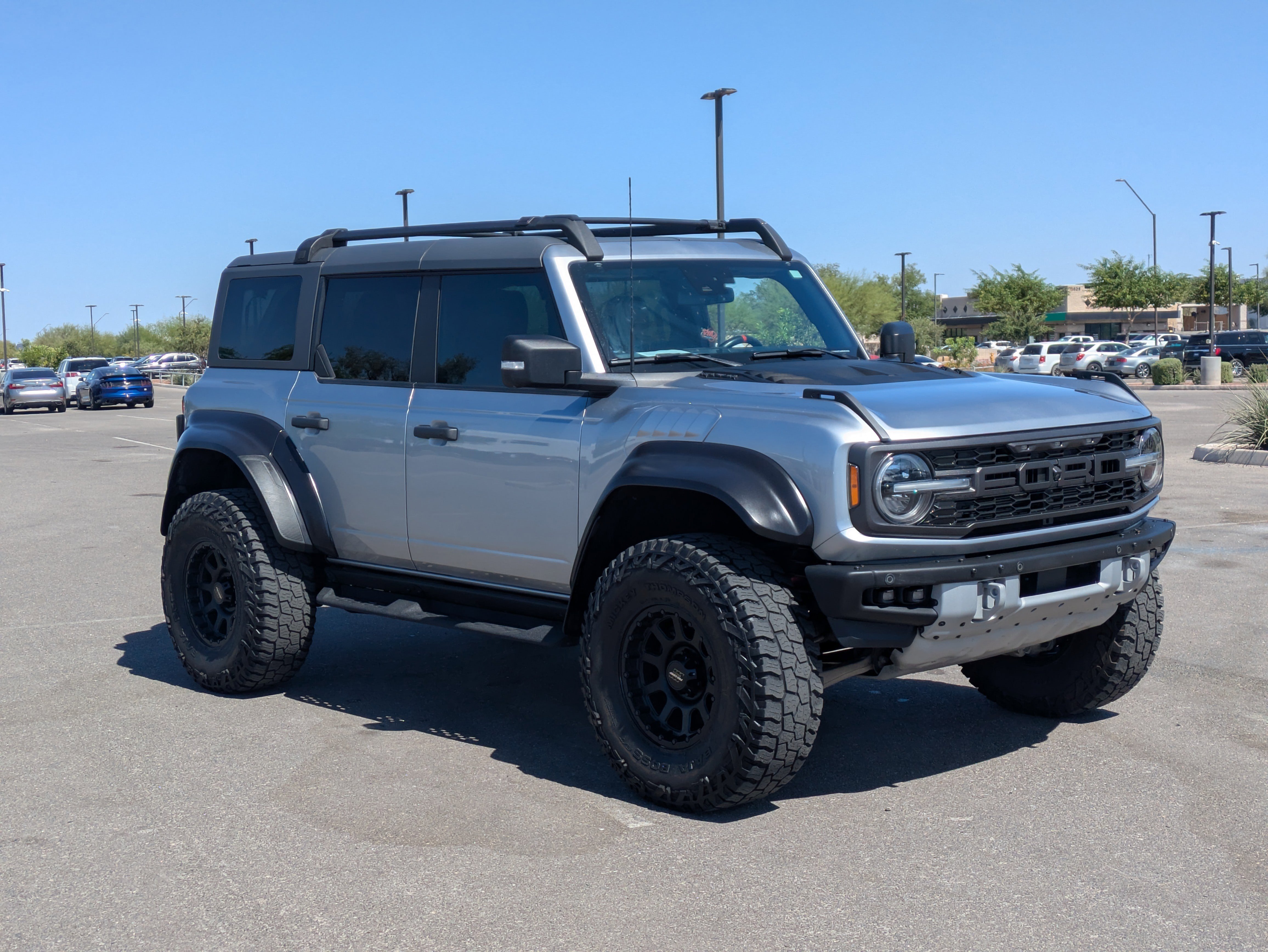Used 2022 Ford Bronco Raptor AWD/4WD image 7