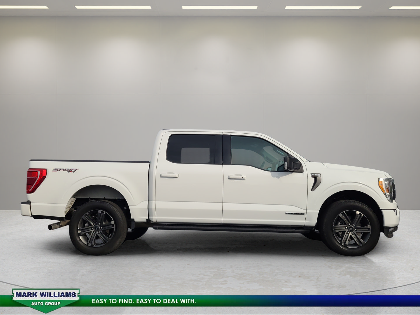 Used 2023 Ford F150 XLT w/ Equipment Group 302A High AWD/4WD image 2