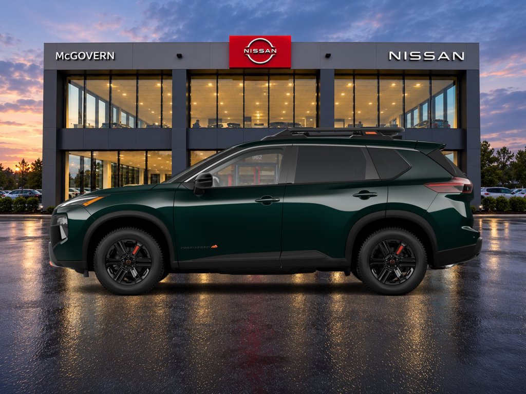 New 2026 Nissan Rogue SV w/ Rock Creek Premium Package AWD/4WD image 8