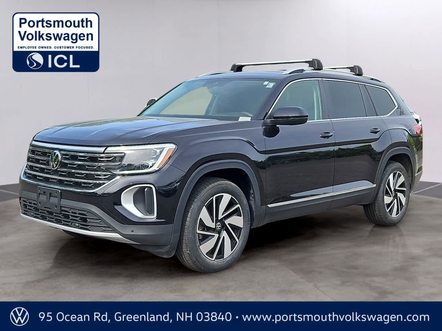 Certified 2024 Volkswagen Atlas SEL