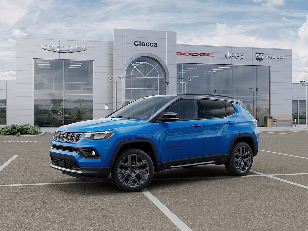 New 2026 Jeep Compass Limited AWD/4WD image 3