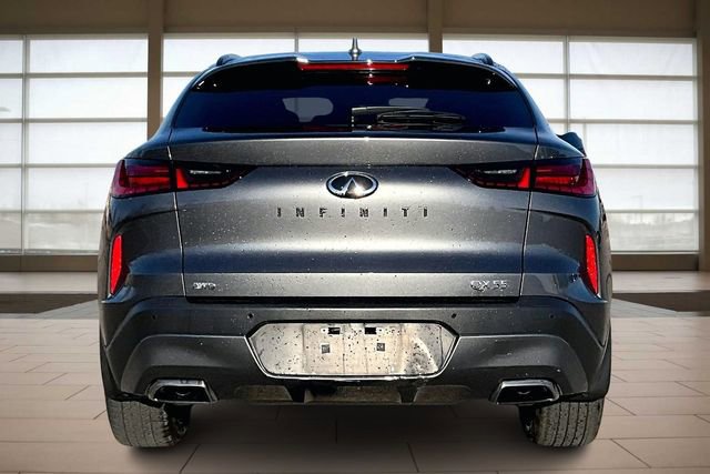 Used 2023 INFINITI QX55 Essential image 4