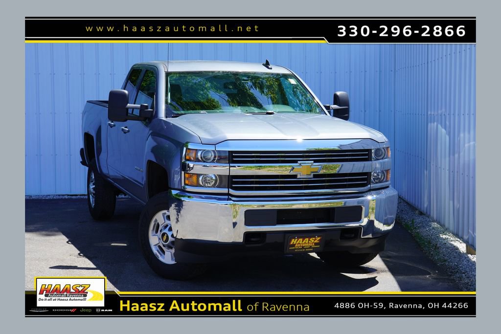 Used 2015 Chevrolet Silverado 2500 LT