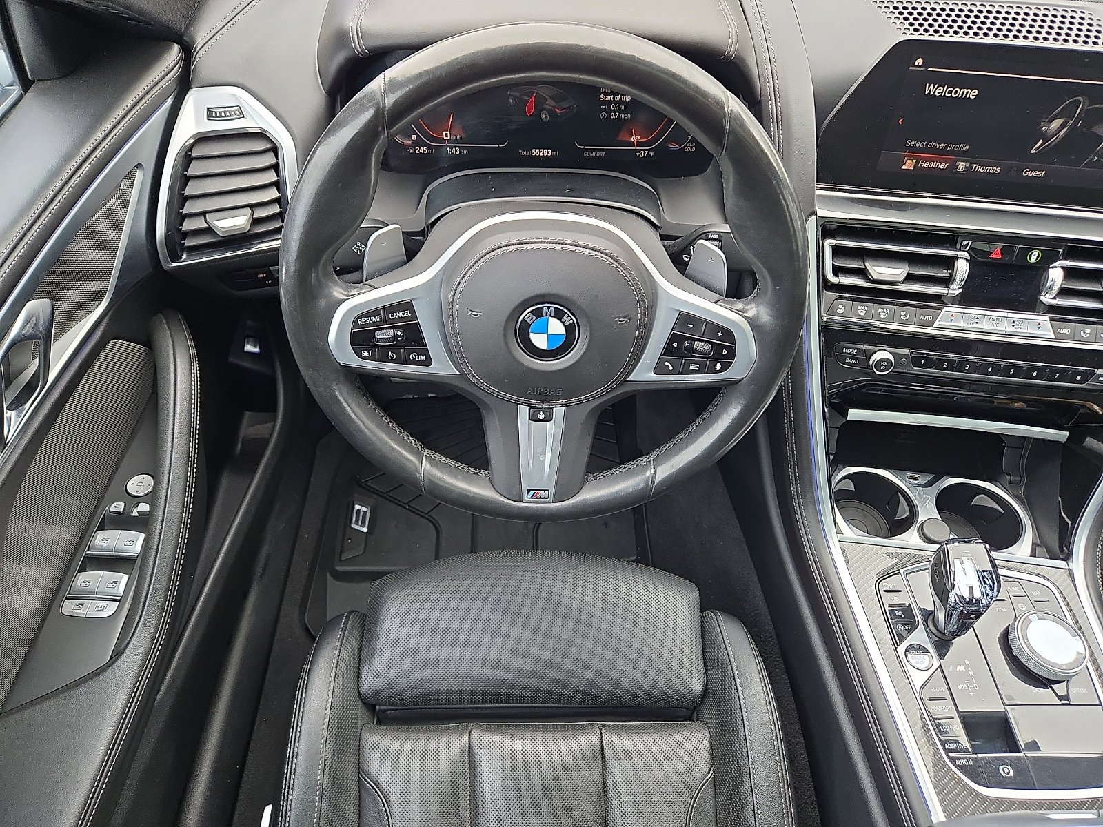 Used 2021 BMW M850i Gran Coupe xDrive w/ Driving Assistance Package AWD/4WD image 12