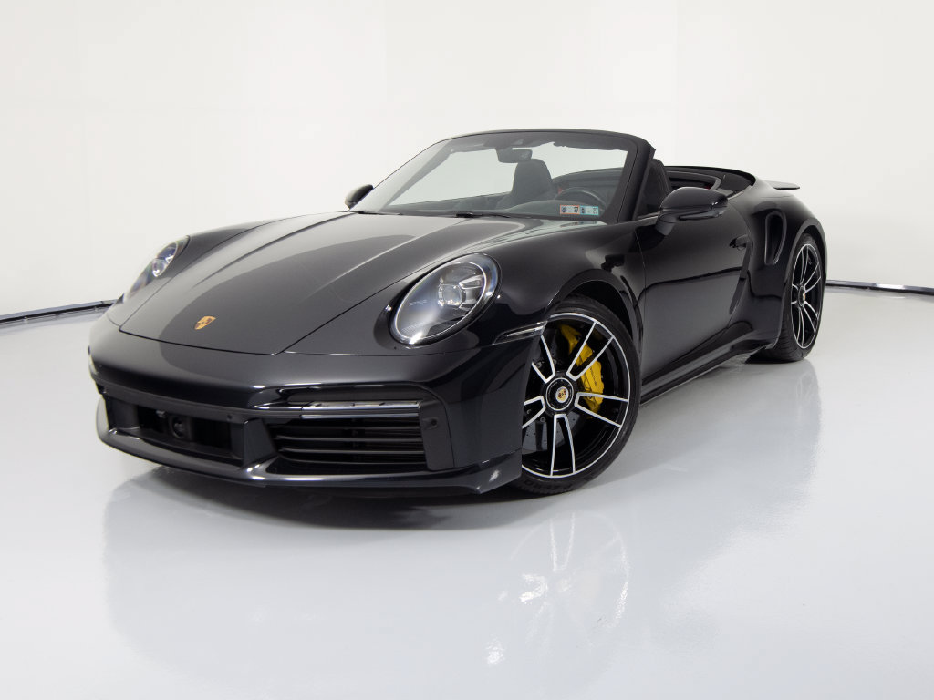 Certified 2022 Porsche 911 Turbo S