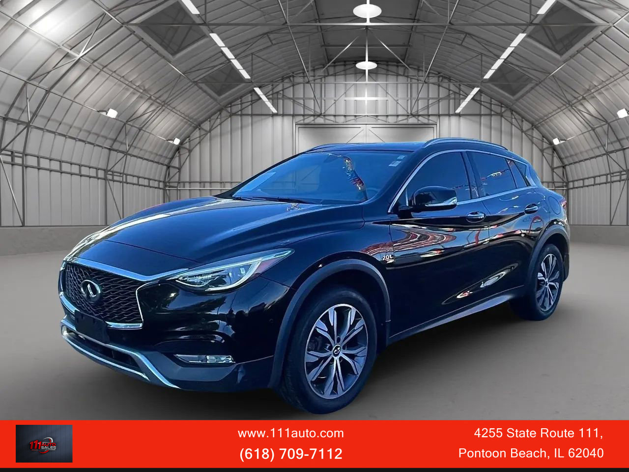 Used 2017 INFINITI QX30 Premium w/ Navigation Package