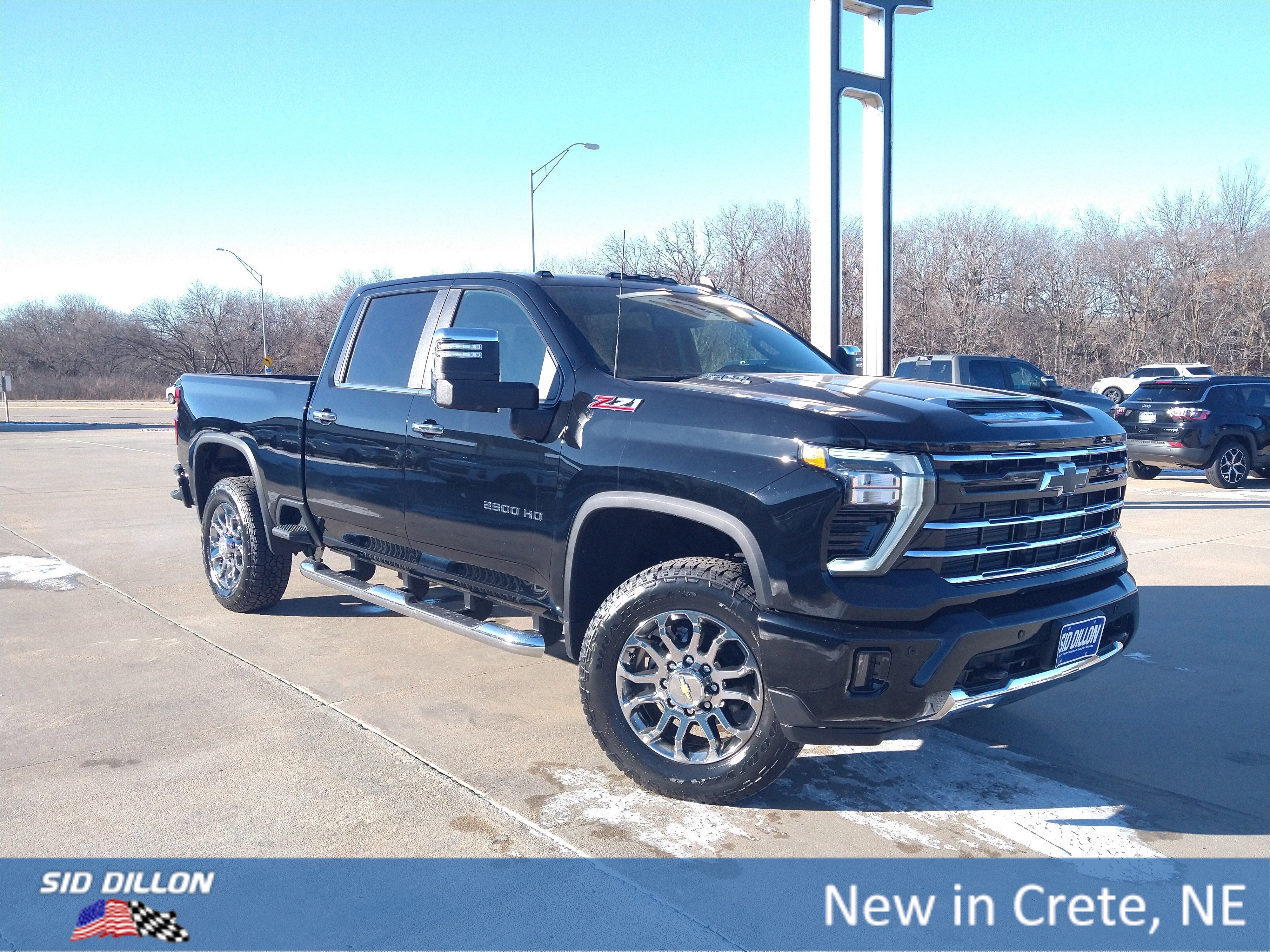 New 2026 Chevrolet Silverado 2500 LT w/ Z71 Chrome Sport Edition image 17