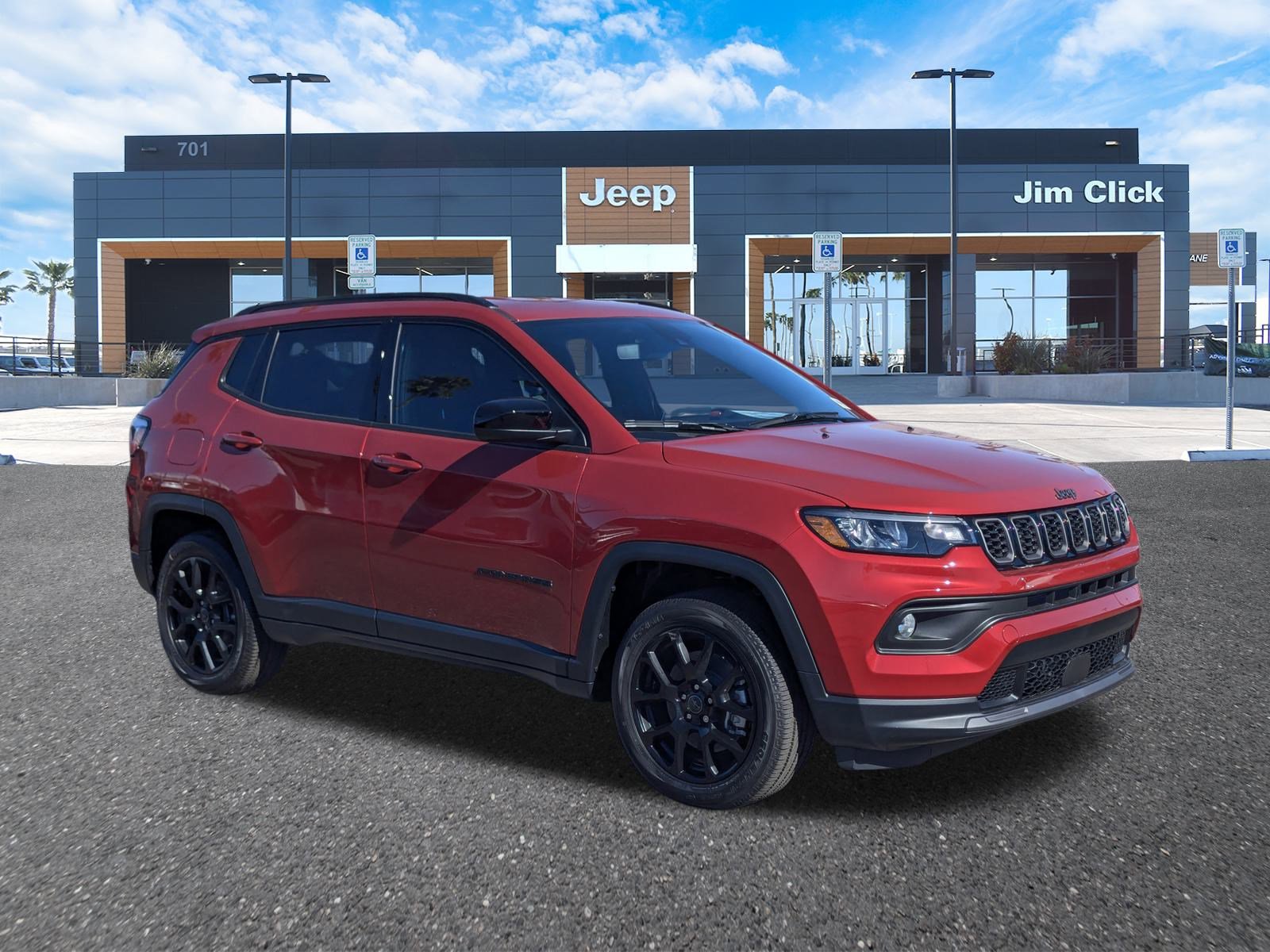 New 2026 Jeep Compass Latitude