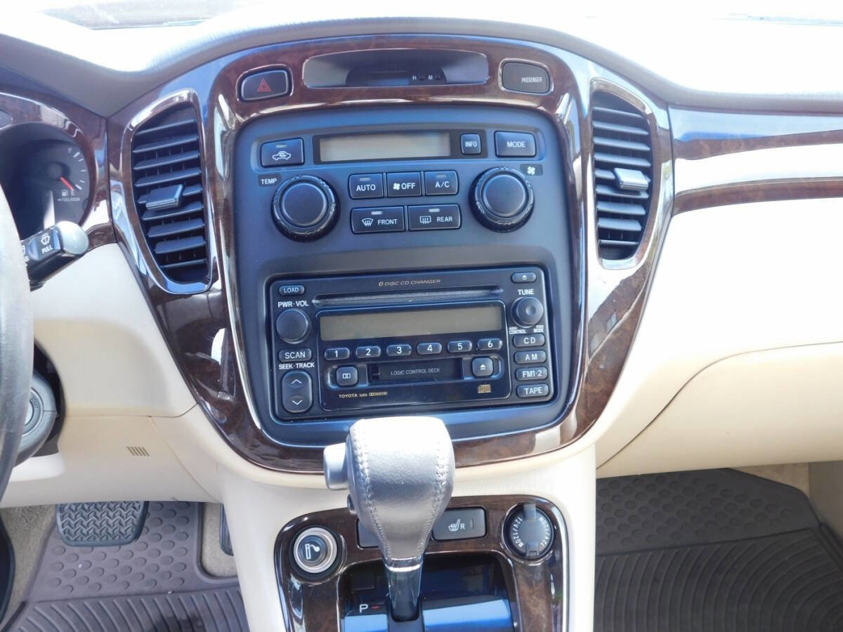 Used 2001 Toyota Highlander 4WD V6 image 11