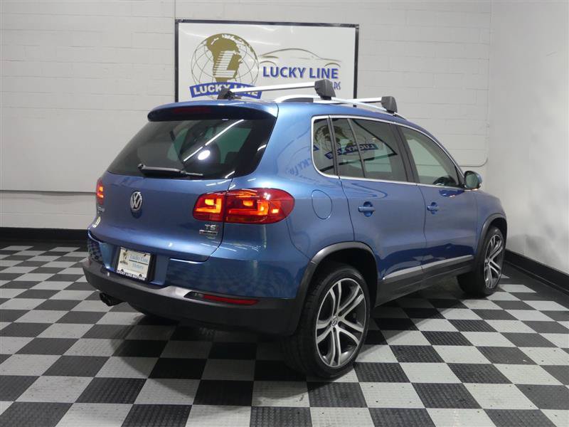 Used 2017 Volkswagen Tiguan SEL AWD/4WD image 10