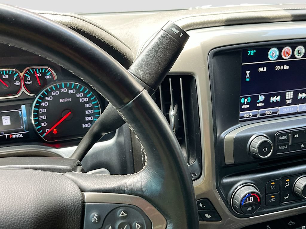 Used 2018 Chevrolet Silverado 1500 High Country AWD/4WD image 17