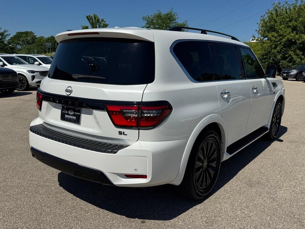 Used 2022 Nissan Armada SL w/ Midnight Edition Package AWD/4WD image 4