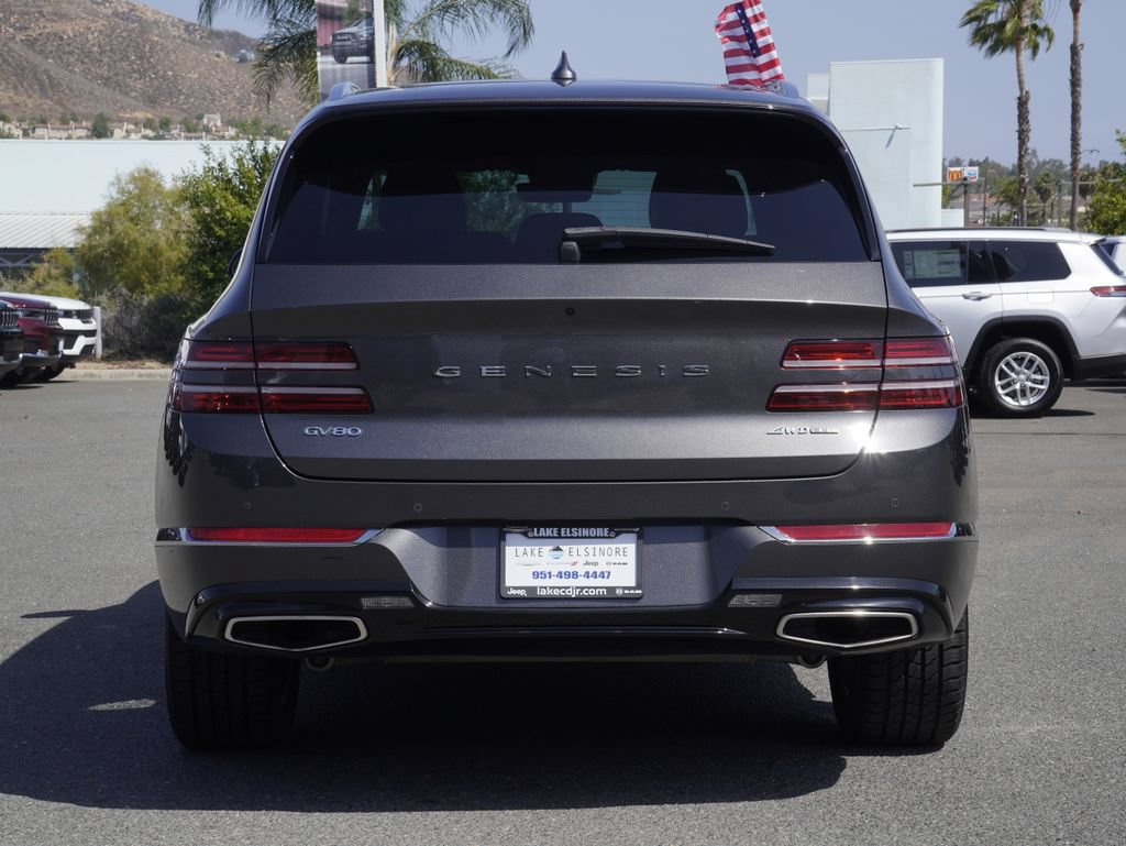 Used 2023 Genesis GV80 3.5T w/ Advanced Package AWD/4WD image 5