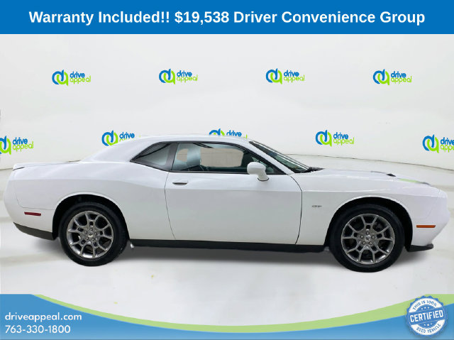 Used 2017 Dodge Challenger GT w/ Premium Sound Group AWD/4WD image 4