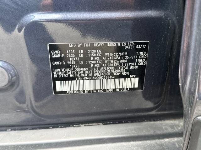 Used 2017 Subaru Outback 2.5i Limited AWD/4WD image 22