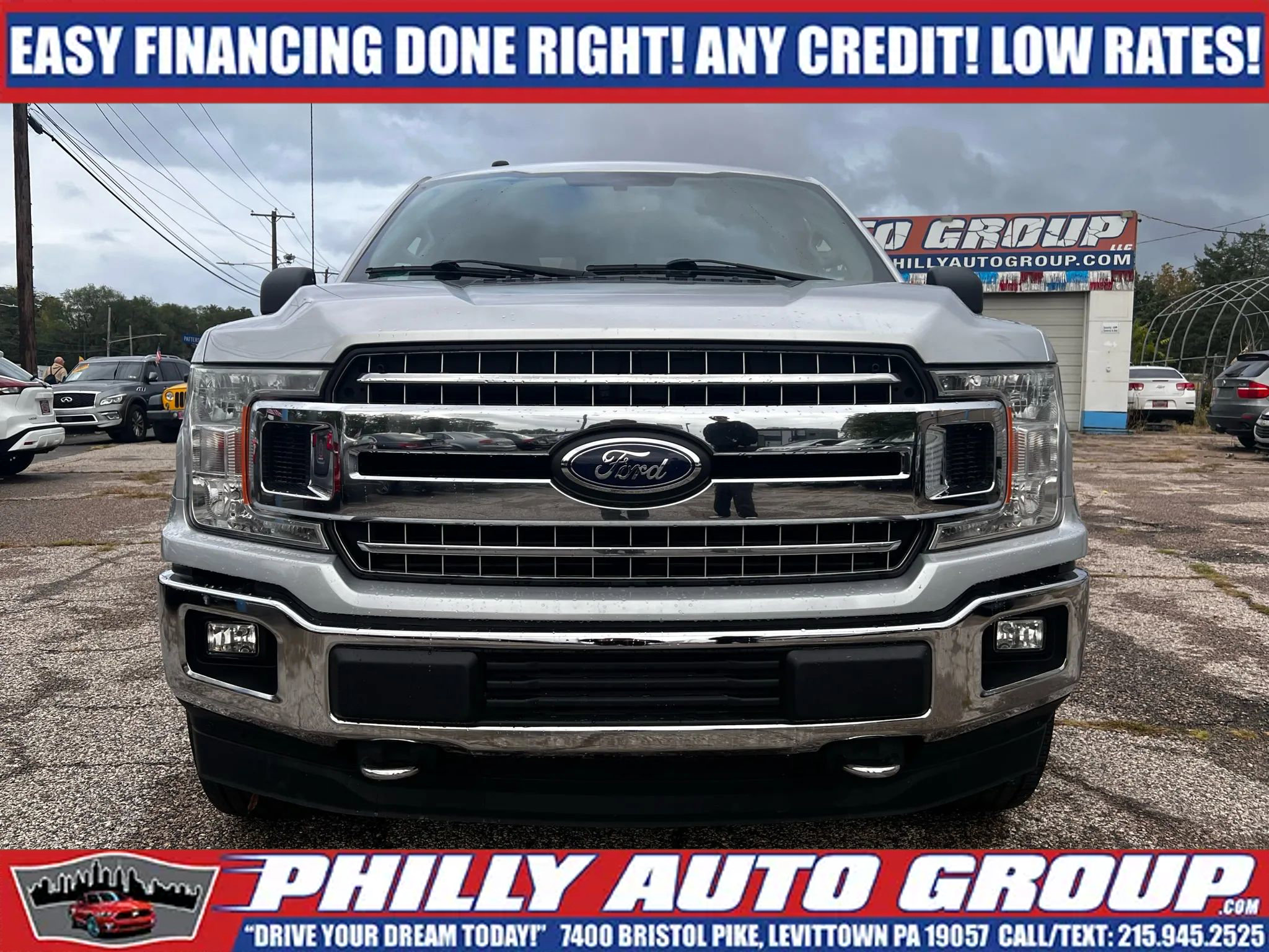 Used 2018 Ford F150 XLT w/ Equipment Group 302A Luxury image 2
