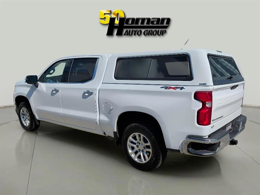 Used 2019 Chevrolet Silverado 1500 LTZ w/ Safety Package image 3
