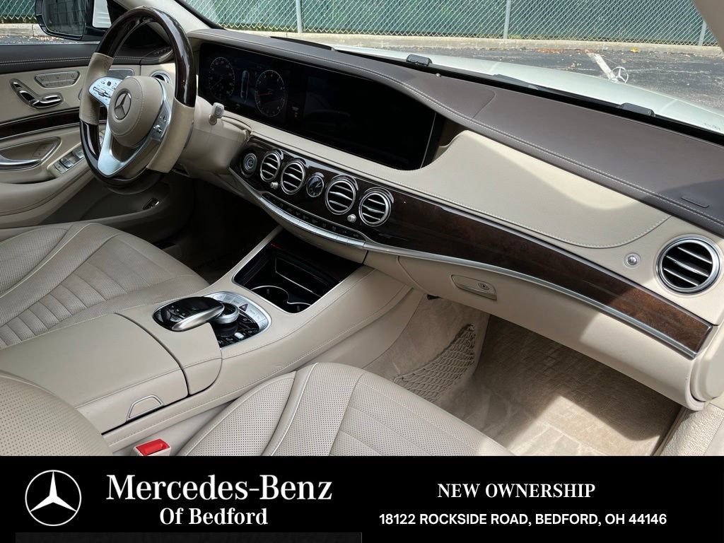 Used 2020 Mercedes-Benz S 560 4MATIC Sedan image 20
