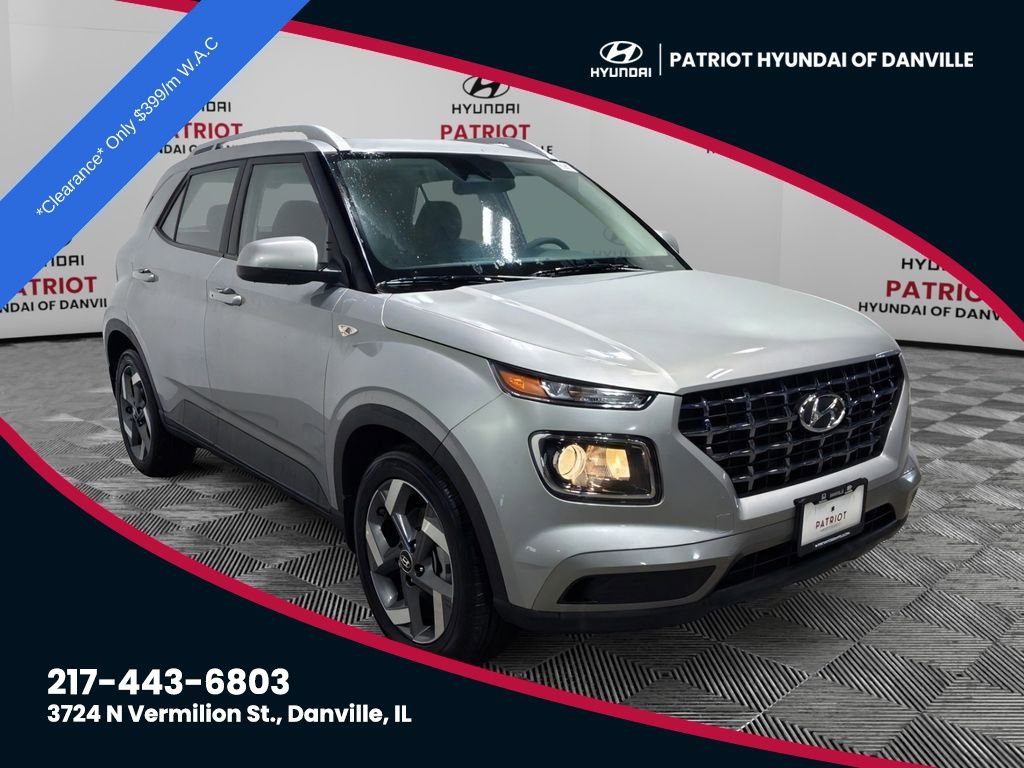 New 2025 Hyundai Venue SEL