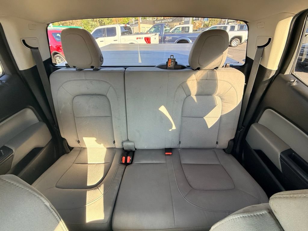 Used 2018 Chevrolet Colorado W/T w/ Custom Special Edition AWD/4WD image 31