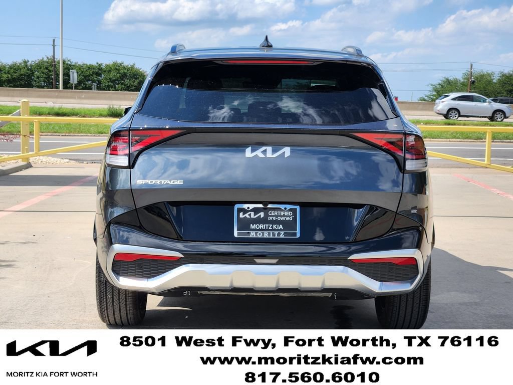 Certified 2025 Kia Sportage SX FWD image 5